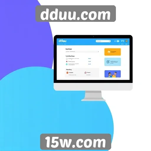 Interface do usuário no dduu.com é intuitiva